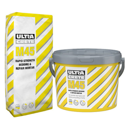 UltraCrete M45 45 Minute Traffic Bedding Mortar 25kg
