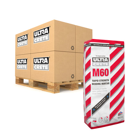 UltraCrete M60 60 Minute Traffic Bedding Mortar 25kg