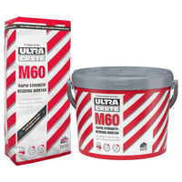 UltraCrete M60 60 Minute Traffic Bedding Mortar 25kg