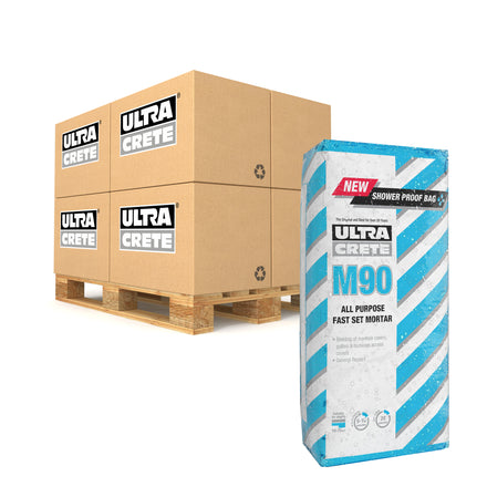 UltraCrete M90 90 Minute Traffic Bedding Mortar 25kg