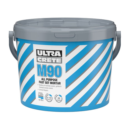 UltraCrete M90 90 Minute Traffic Bedding Mortar 25kg