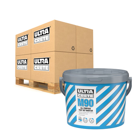 UltraCrete M90 90 Minute Traffic Bedding Mortar 25kg