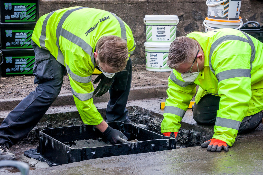 UltraCrete M90 90 Minute Traffic Bedding Mortar 25kg