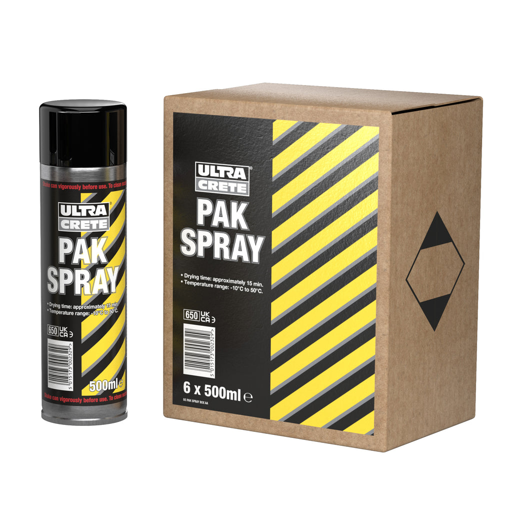 UltraCrete PAK Spray PAH Detection Spray - 500ml