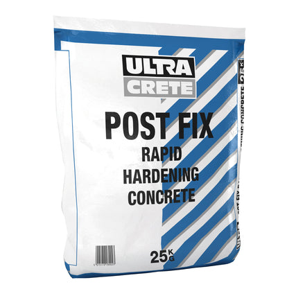 UltraCrete Post Fix Rapid Hardening Concrete 25kg