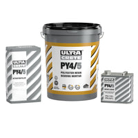 UltraCrete PY4 Non Slumping Polyester Resin Bedding Mortar 25kg