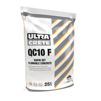 UltraCrete QC10F 10mm Rapid Set Flowable Concrete 25kg