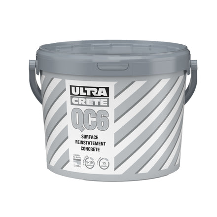 UltraCrete QC6 6mm Quick Set Surface Reinstatement Concrete 25kg