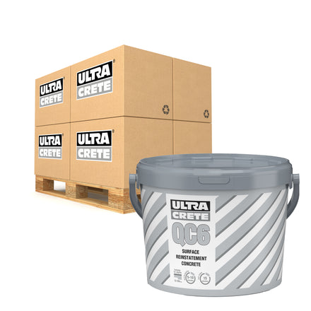 UltraCrete QC6 6mm Quick Set Surface Reinstatement Concrete 25kg