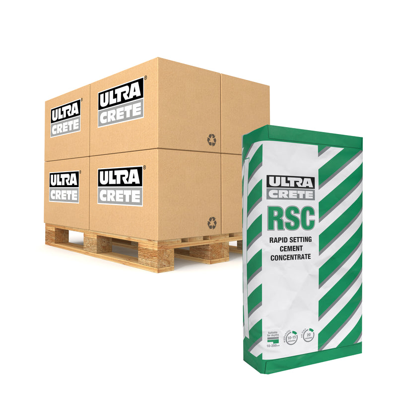 Ultracrete Rsc Rapid Setting Concrete Bag Pallet
