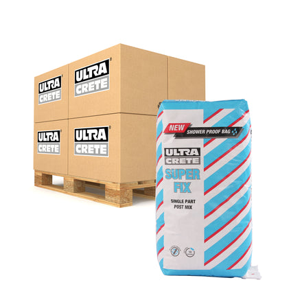 Ultracrete Super Fix Single Part Post Mix 25KG Bag