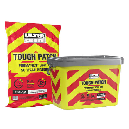 UltraCrete 6mm Tough Patch Permanent Cold-lay Surface Repair 25kg
