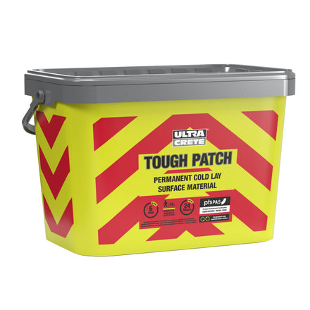 UltraCrete 6mm Tough Patch Permanent Cold-lay Surface Repair 25kg