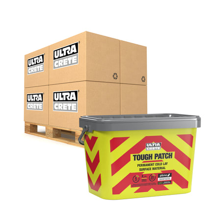 UltraCrete 6mm Tough Patch Permanent Cold-lay Surface Repair 25kg