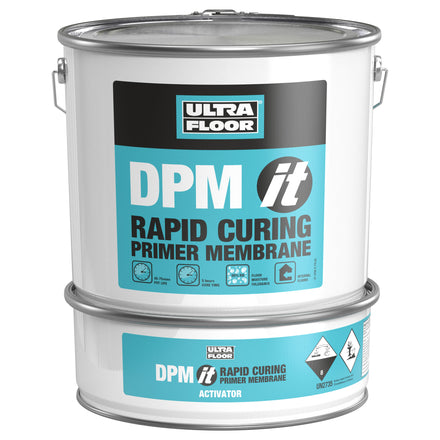 UltraTile DPM IT Rapid Curing Liquid DPM Membrane