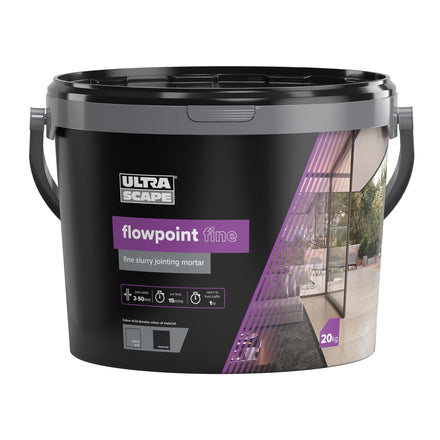 UltraScape Flowpoint Fine Rapid Setting Flowable Grout 20kg