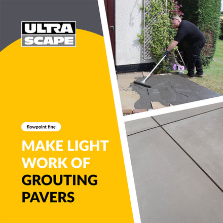 UltraScape Flowpoint Fine Rapid Setting Flowable Grout 20kg