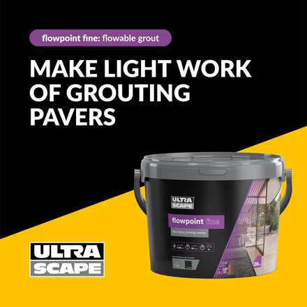 UltraScape Flowpoint Fine Rapid Setting Flowable Grout 20kg
