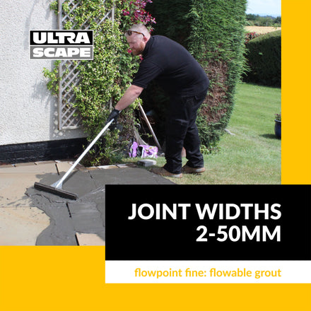 UltraScape Flowpoint Fine Rapid Setting Flowable Grout 20kg
