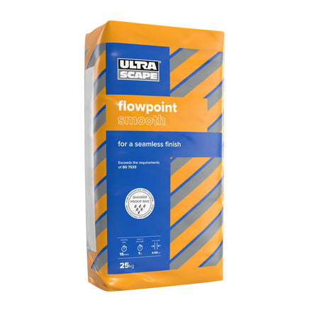 UltraScape Flowpoint Smooth Rapid Setting Flowable Grout 25kg