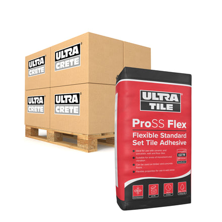 UltraTile Pro SS Set Standard Set Flexible Tile Adhesive