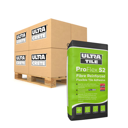UltraTile ProFlex S2 Fibre Reinforced Flexible Tile Adhesive