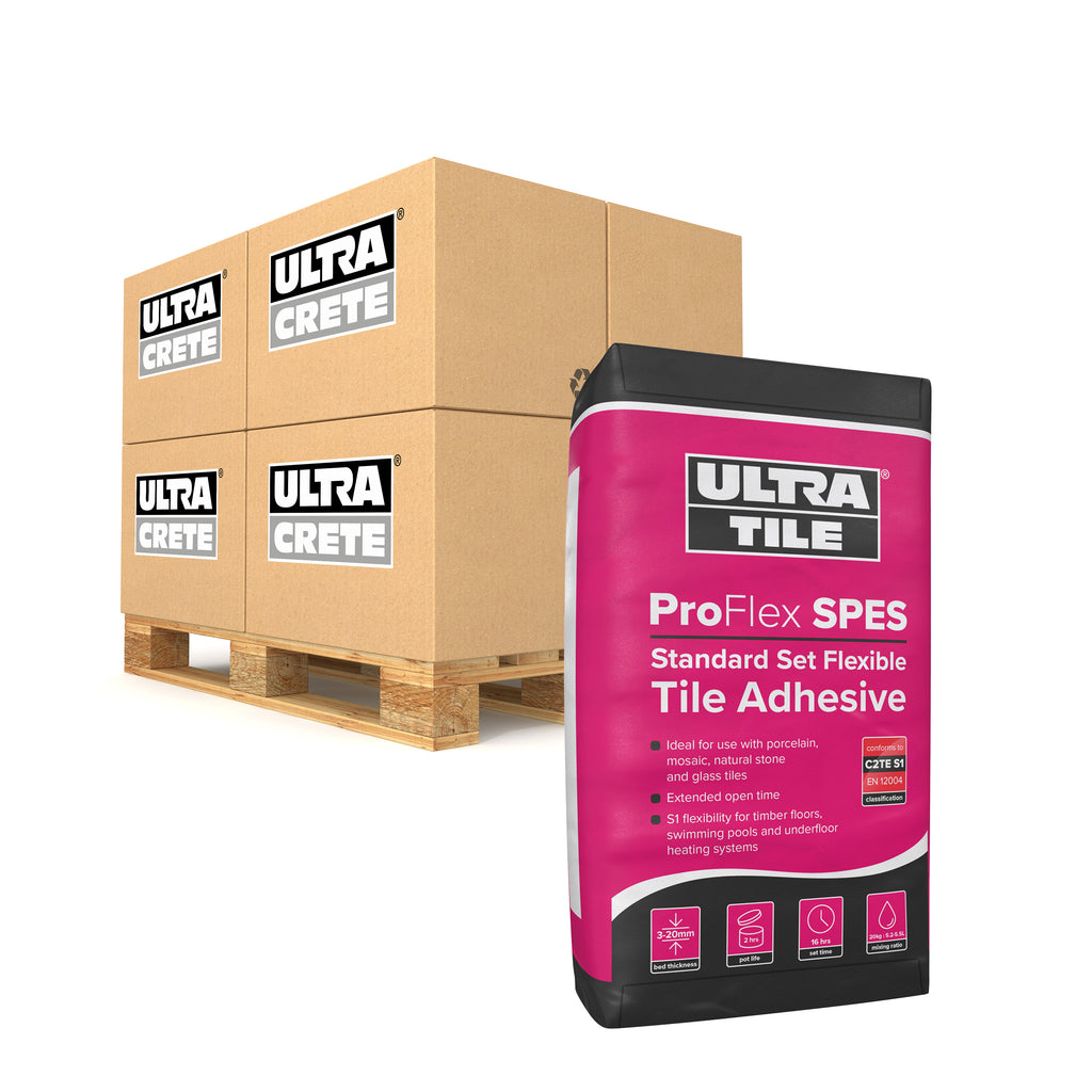 UltraTile ProFlex S1 SPES Flexible Tile Adhesive