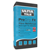 UltraTile ProGrip FX Semi-Rapid S1 UltraTile Fibre Tile Adhesive