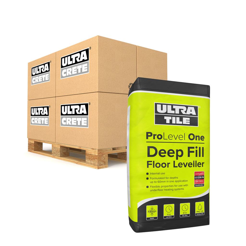 UltraTile ProLevel One Deep Fill Floor Leveller