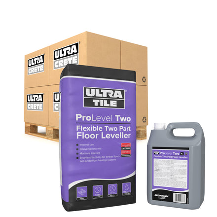 UltraTile ProLevel Two Flexible Two Part Floor Leveller
