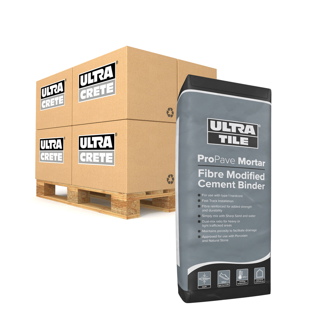 UltraTile ProPave Mortar Fibre Modified Cement Binder