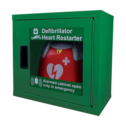 Universal Defibrillator Cabinet with Alarm