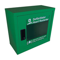 Universal Defibrillator Cabinet with Alarm