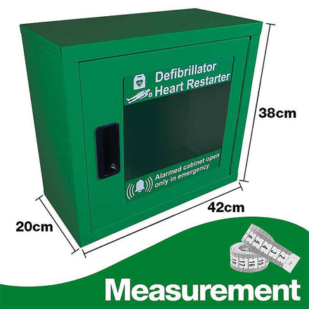 Universal Defibrillator Cabinet with Alarm
