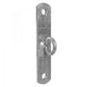 Traffic Line Galvanised Wall-Fixed Chain Eyelet