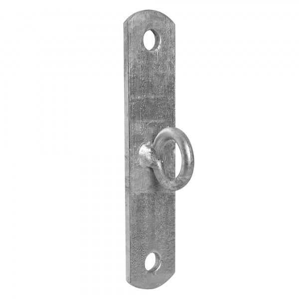 Traffic Line Galvanised Wall-Fixed Chain Eyelet
