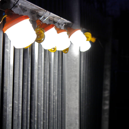 T19 Festoon Lighting | 110v String LED Lights