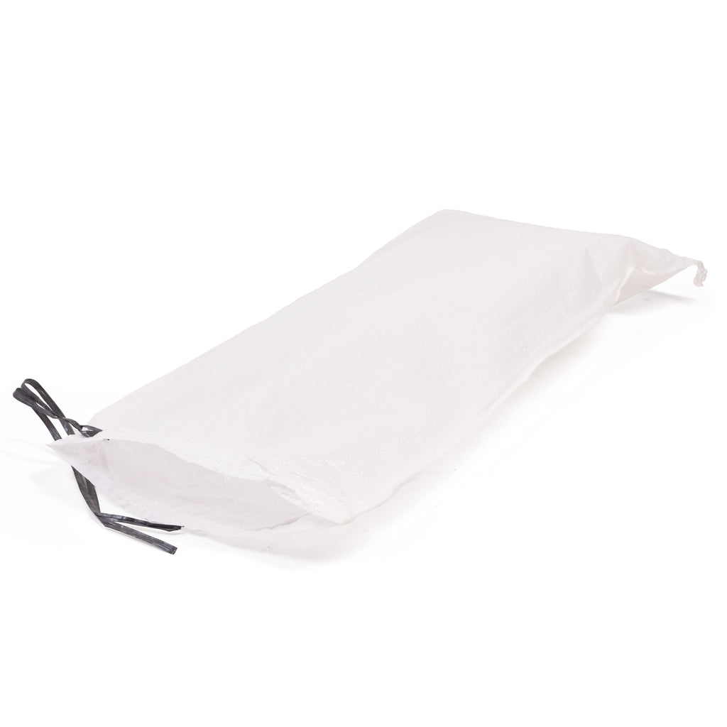 SandBags - White / Black Polypropylene (Empty / Unfilled)