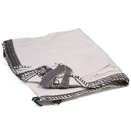 Builders Bag 1 Tonne Bulk Bag, Empty 850x850x850mm with Lifting Loops