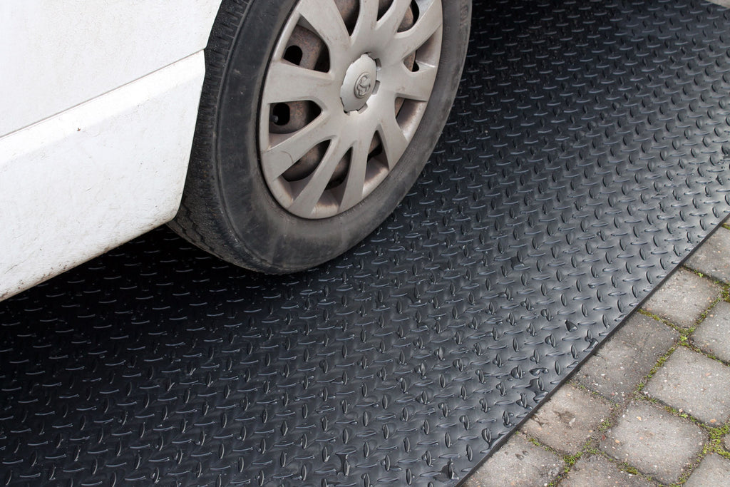 EconoMat Plus - Medium Duty Ground Protection Mat (30t) - 2410x1200x14mm