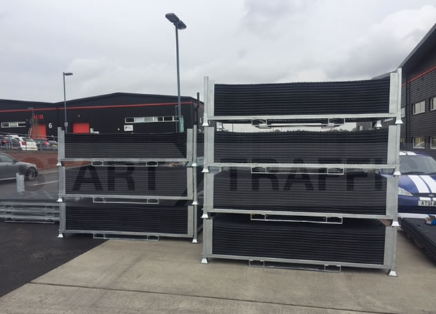 Ground Protection Mat Stillage