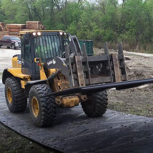 TuffTrak TTXO Overlapping Heavy-duty Ground Mat (200t) - 4090x2030x38mm