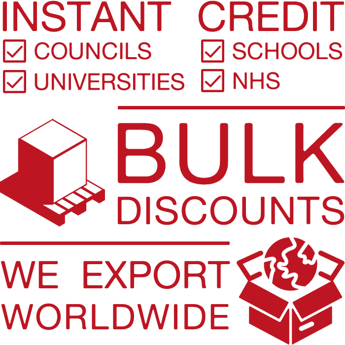 Instant Credit For Government Bodies, we export, Bulk discounts