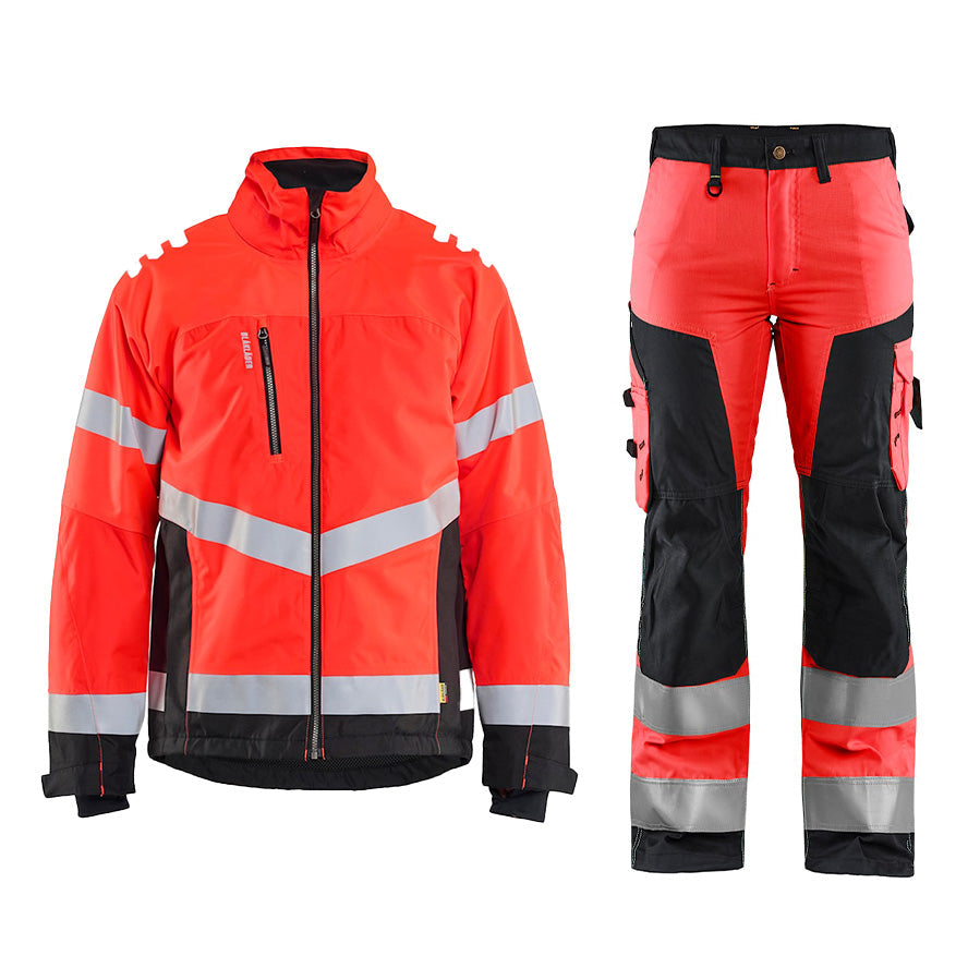Red Hi Vis Clothing | EN ISO 20471 | Start Safety UK