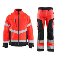 Red Hi-Vis Clothing