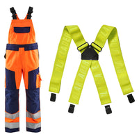 Hi Vis Bib & Brace