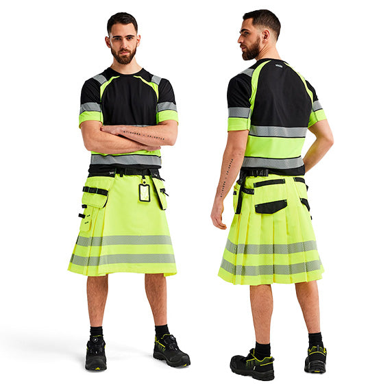 Hi Vis Kilts For Site Use | Start Safety UK