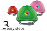 Branded Hard Hats