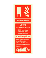 Fire Blanket Signs