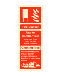 Fire Blanket Signs